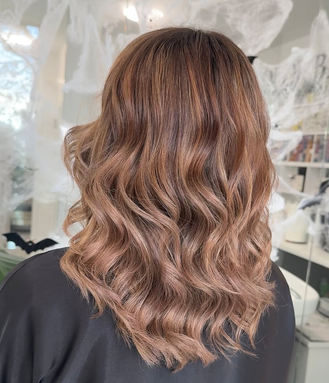 Balayage Natural Highlights After