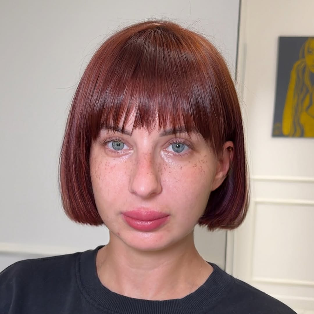 Full Colour Change After